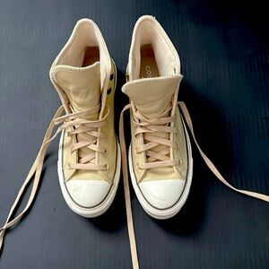 Converse All Star High Top Leather Water Proof Sneakers